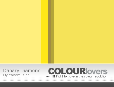 Canary Diamond palette